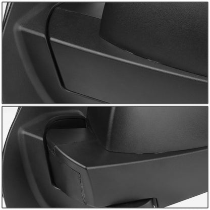 RETROVISORES EXTENDIBLES TOWING MIRROR - 07-13 CHEVY SILVERADO 1500, GMC SIERRA 1500, CHEVY AVALANCHE / 07-14 CHEVY SILVERADO 2500, 3500HD, CHEVY SUBURBAN 1500, 2500, CHEVY TAHOE, GMC SIERRA 2500HD, 3500HD, GMC YUKON XL 1500, 2500, GMC YUKON - OE STYLE -