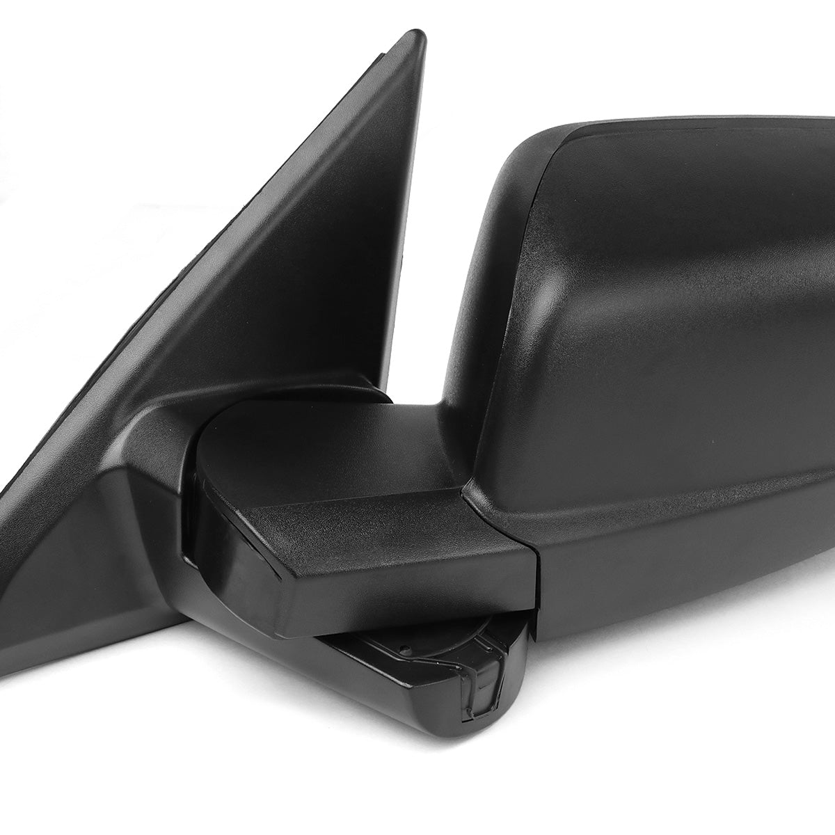 RETROVISORES EXTENDIBLES TOWING MIRROR - 09-16 DODGE RAM 1500 / 10-16 DODGE RAM 2500, 3500, 4500, 5500 - OE STYLE - LEFT - POWERED W/ HEATED W/ TEMPERATURE SENSOR W/ PUDDLE LIGHT - LED AMBER SIGNAL - BLACK