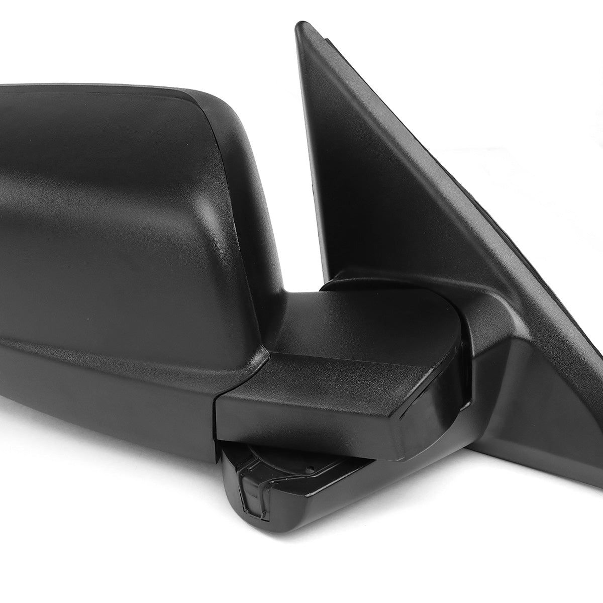 RETROVISORES EXTENDIBLES TOWING MIRROR - 09-16 DODGE RAM 1500 / 10-16 DODGE RAM 2500, 3500, 4500, 5500 - OE STYLE - RIGHT - POWERED W/ HEATED W/ TEMPERATURE SENSOR W/ PUDDLE LIGHT - LED AMBER SIGNAL - BLACK