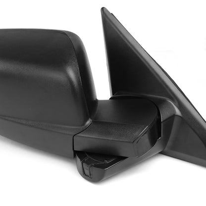 RETROVISORES EXTENDIBLES TOWING MIRROR - 09-16 DODGE RAM 1500 / 10-16 DODGE RAM 2500, 3500, 4500, 5500 - OE STYLE - RIGHT - POWERED W/ HEATED W/ TEMPERATURE SENSOR W/ PUDDLE LIGHT - LED AMBER SIGNAL - BLACK
