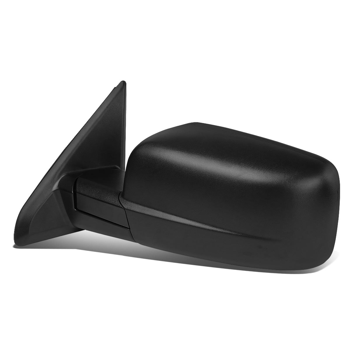 RETROVISORES EXTENDIBLES TOWING MIRROR - 09-16 DODGE RAM 1500 / 10-16 DODGE RAM 2500, 3500, 4500, 5500 - OE STYLE - LEFT - MANUAL W/ HEATED W/O SIGNAL - BLACK