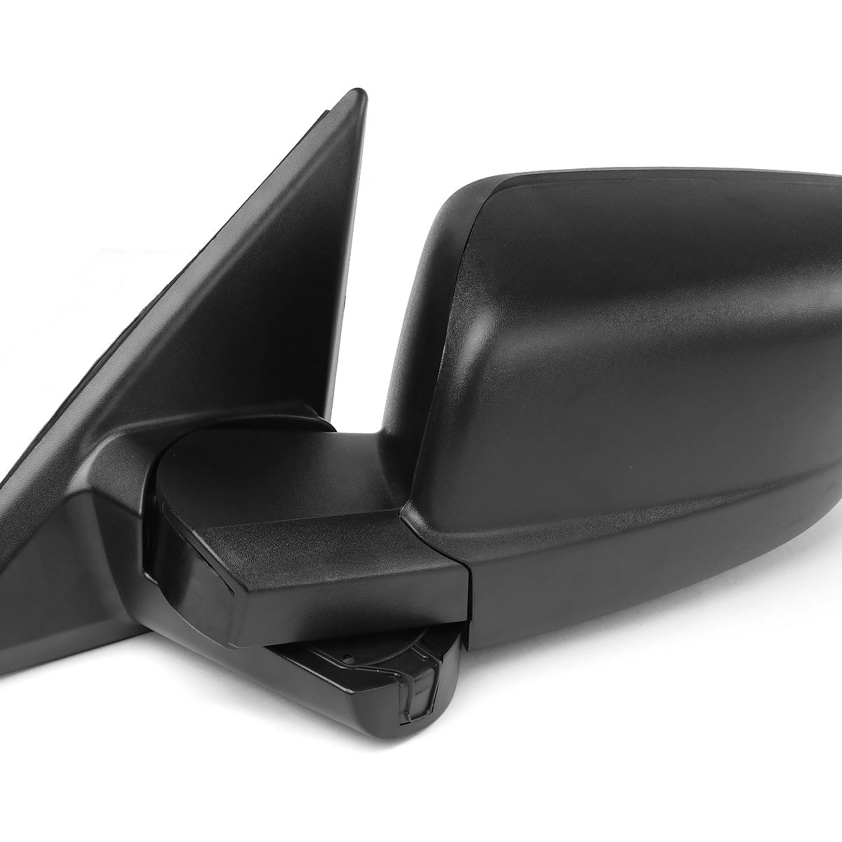 RETROVISORES EXTENDIBLES TOWING MIRROR - 09-16 DODGE RAM 1500 / 10-16 DODGE RAM 2500, 3500, 4500, 5500 - OE STYLE - LEFT - MANUAL W/ HEATED W/O SIGNAL - BLACK