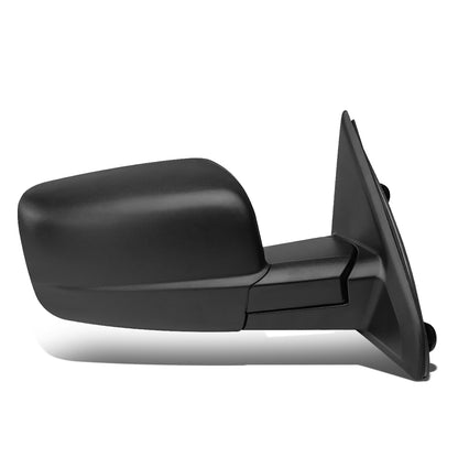 RETROVISORES EXTENDIBLES TOWING MIRROR - 09-16 DODGE RAM 1500 / 10-16 DODGE RAM 2500, 3500, 4500, 5500 - OE STYLE - RIGHT - MANUAL W/ HEATED W/O SIGNAL - BLACK