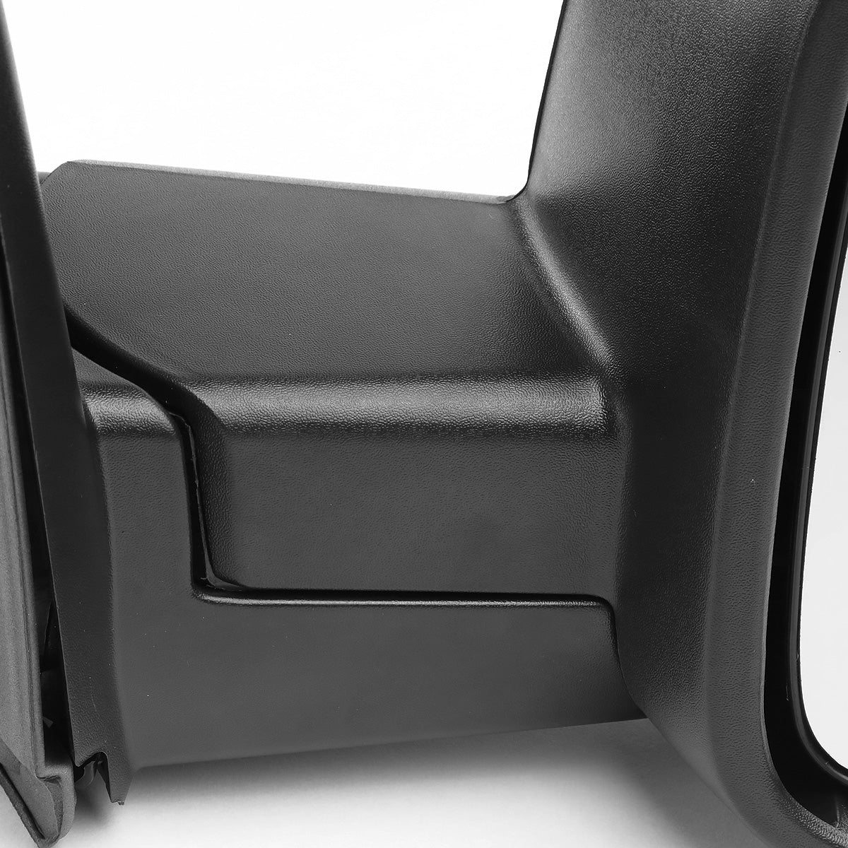 RETROVISORES EXTENDIBLES TOWING MIRROR - 09-16 DODGE RAM 1500 / 10-16 DODGE RAM 2500, 3500, 4500, 5500 - OE STYLE - RIGHT - MANUAL W/ HEATED W/O SIGNAL - BLACK