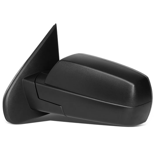 RETROVISORES EXTENDIBLES TOWING MIRROR - 14-18 CHEVY SILVERADO 1500, GMC SIERRA 1500 / 15-18 CHEVY SILVERADO 2500HD, 3500HD, GMC SIERRA 2500HD, 3500HD - LEFT - POWERED W/HEATED - BLACK