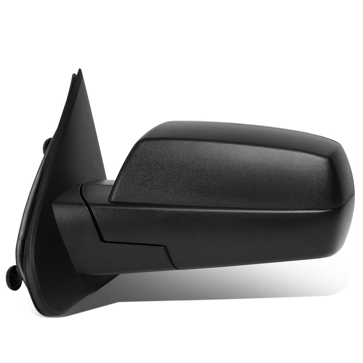 RETROVISORES EXTENDIBLES TOWING MIRROR - 14-18 CHEVY SILVERADO 1500, GMC SIERRA 1500 / 15-18 CHEVY SILVERADO 2500HD, 3500HD, GMC SIERRA 2500HD, 3500HD - LEFT - POWERED W/HEATED - BLACK