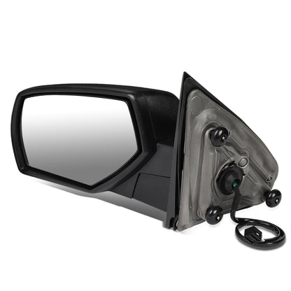 RETROVISORES EXTENDIBLES TOWING MIRROR - 14-18 CHEVY SILVERADO 1500, GMC SIERRA 1500 / 15-18 CHEVY SILVERADO 2500HD, 3500HD, GMC SIERRA 2500HD, 3500HD - LEFT - POWERED W/HEATED - BLACK
