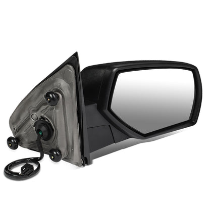 RETROVISORES EXTENDIBLES TOWING MIRROR - 14-18 CHEVY SILVERADO 1500, GMC SIERRA 1500 / 15-18 CHEVY SILVERADO 2500HD, 3500HD, GMC SIERRA 2500HD, 3500HD - RIGHT - POWERED W/HEATED - BLACK