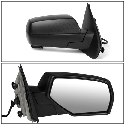 RETROVISORES EXTENDIBLES TOWING MIRROR - 14-18 CHEVY SILVERADO 1500, GMC SIERRA 1500 / 15-18 CHEVY SILVERADO 2500HD, 3500HD, GMC SIERRA 2500HD, 3500HD - RIGHT - POWERED W/HEATED - BLACK