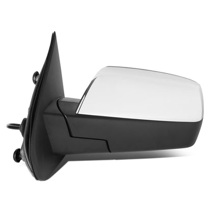 RETROVISORES EXTENDIBLES TOWING MIRROR - 14-18 CHEVY SILVERADO 1500, GMC SIERRA 1500 / 15-18 CHEVY SILVERADO 2500HD, 3500HD, GMC SIERRA 2500HD, 3500HD - LEFT - POWERED W/HEATED - CHROME