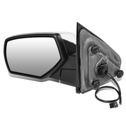 RETROVISORES EXTENDIBLES TOWING MIRROR - 14-18 CHEVY SILVERADO 1500, GMC SIERRA 1500 / 15-18 CHEVY SILVERADO 2500HD, 3500HD, GMC SIERRA 2500HD, 3500HD - LEFT - POWERED W/HEATED - CHROME