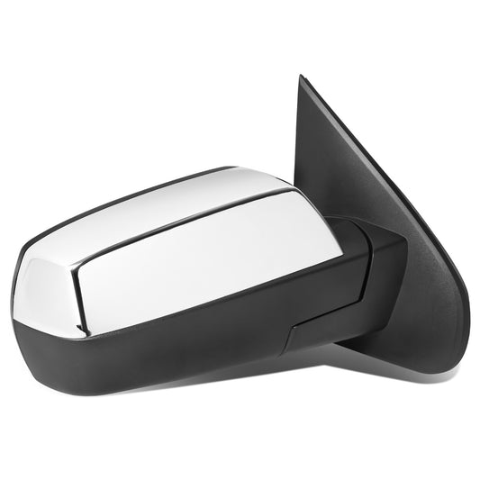 RETROVISORES EXTENDIBLES TOWING MIRROR - 14-18 CHEVY SILVERADO 1500, GMC SIERRA 1500 / 15-18 CHEVY SILVERADO 2500HD, 3500HD, GMC SIERRA 2500HD, 3500HD - RIGHT - POWERED W/HEATED - CHROME