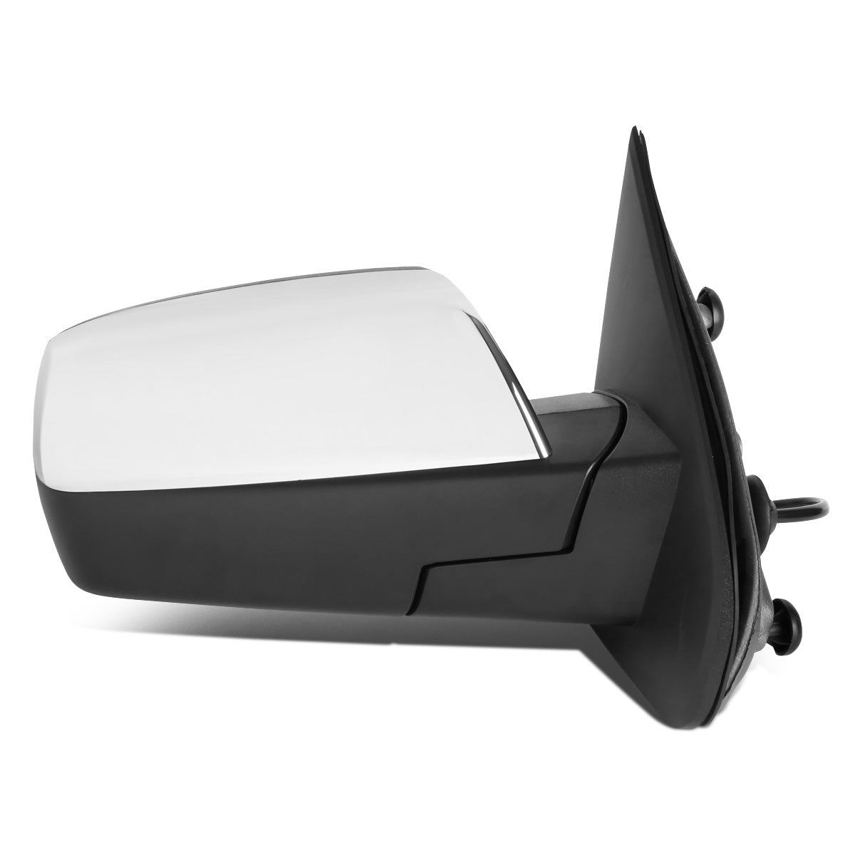 RETROVISORES EXTENDIBLES TOWING MIRROR - 14-18 CHEVY SILVERADO 1500, GMC SIERRA 1500 / 15-18 CHEVY SILVERADO 2500HD, 3500HD, GMC SIERRA 2500HD, 3500HD - RIGHT - POWERED W/HEATED - CHROME