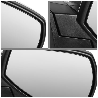RETROVISORES EXTENDIBLES TOWING MIRROR - 14-18 CHEVY SILVERADO 1500, GMC SIERRA 1500 / 15-18 CHEVY SILVERADO 2500HD, 3500HD, GMC SIERRA 2500HD, 3500HD - RIGHT - POWERED W/HEATED - CHROME