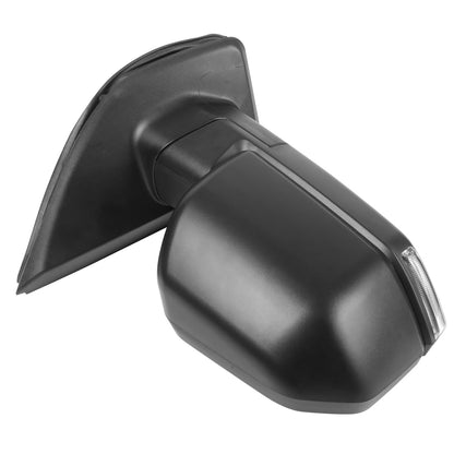 RETROVISORES EXTENDIBLES TOWING MIRROR - 15-18 FORD F-150 - OE STYLE - RIGHT - MANUAL W/O HEATED - ONLY FITS MODELS 8 PIN PLUG, DOES NOT FIT 22 PIN MODELS - LED AMBER SIGNAL - BLACK