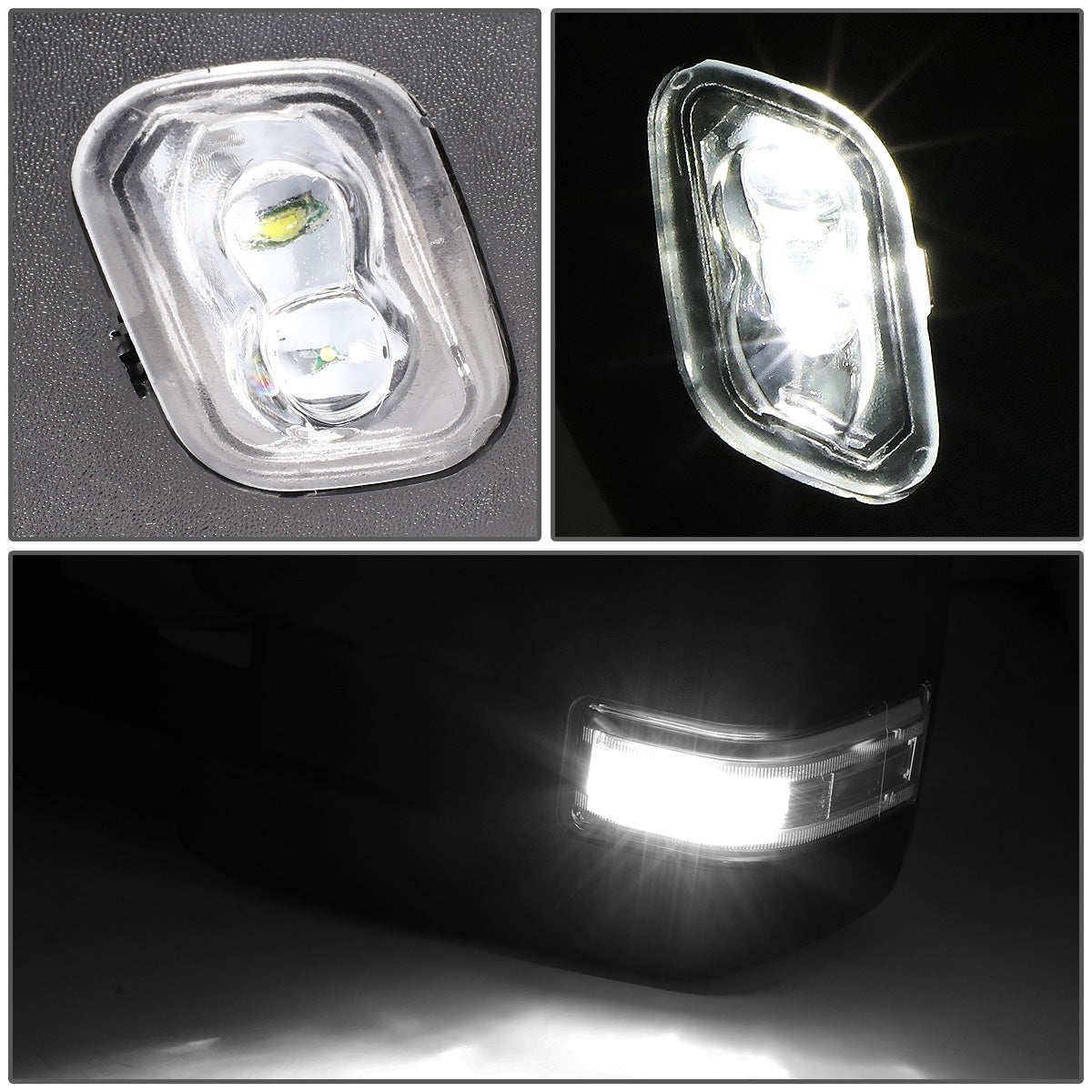 RETROVISORES EXTENDIBLES TOWING MIRROR - 15-18 FORD F-150 - PAIR - POWERED W/HEATED W/ PUDDLE LIGHTS - ONLY FITS MODELS WITH 22PIN PLUG / DOES NOT FIT 8 PIN PLUG MODELS - LED CLEAR SIGNAL - BLACK