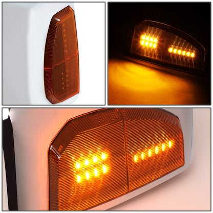 RETROVISORES EXTENDIBLES TOWING MIRROR - 16-19 TOYOTA TACOMA - POWERED W/HEATED W/AMBER SIGNAL - CHROME