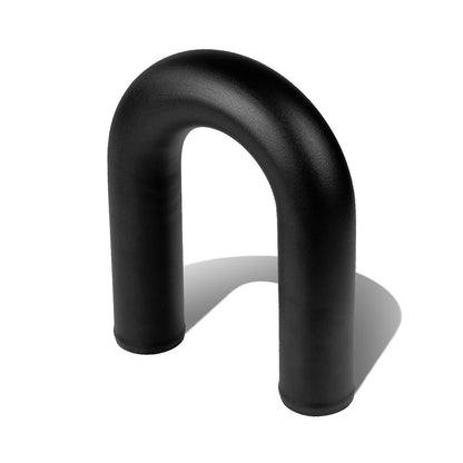TUBERIA U-BEND PIPE - ALUMINUM - 2.25" - BLACK - K14-2