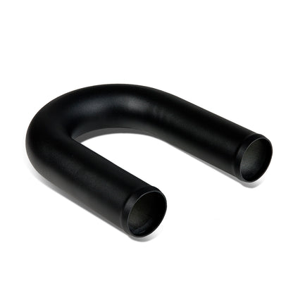 TUBERIA U-BEND PIPE - ALUMINUM - 2.5" - BLACK - K14-3