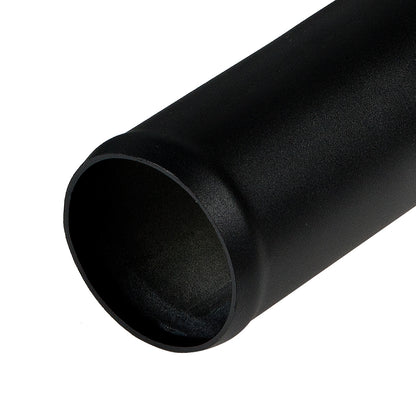 TUBERIA U-BEND PIPE - ALUMINUM - 2.5" - BLACK - K14-3