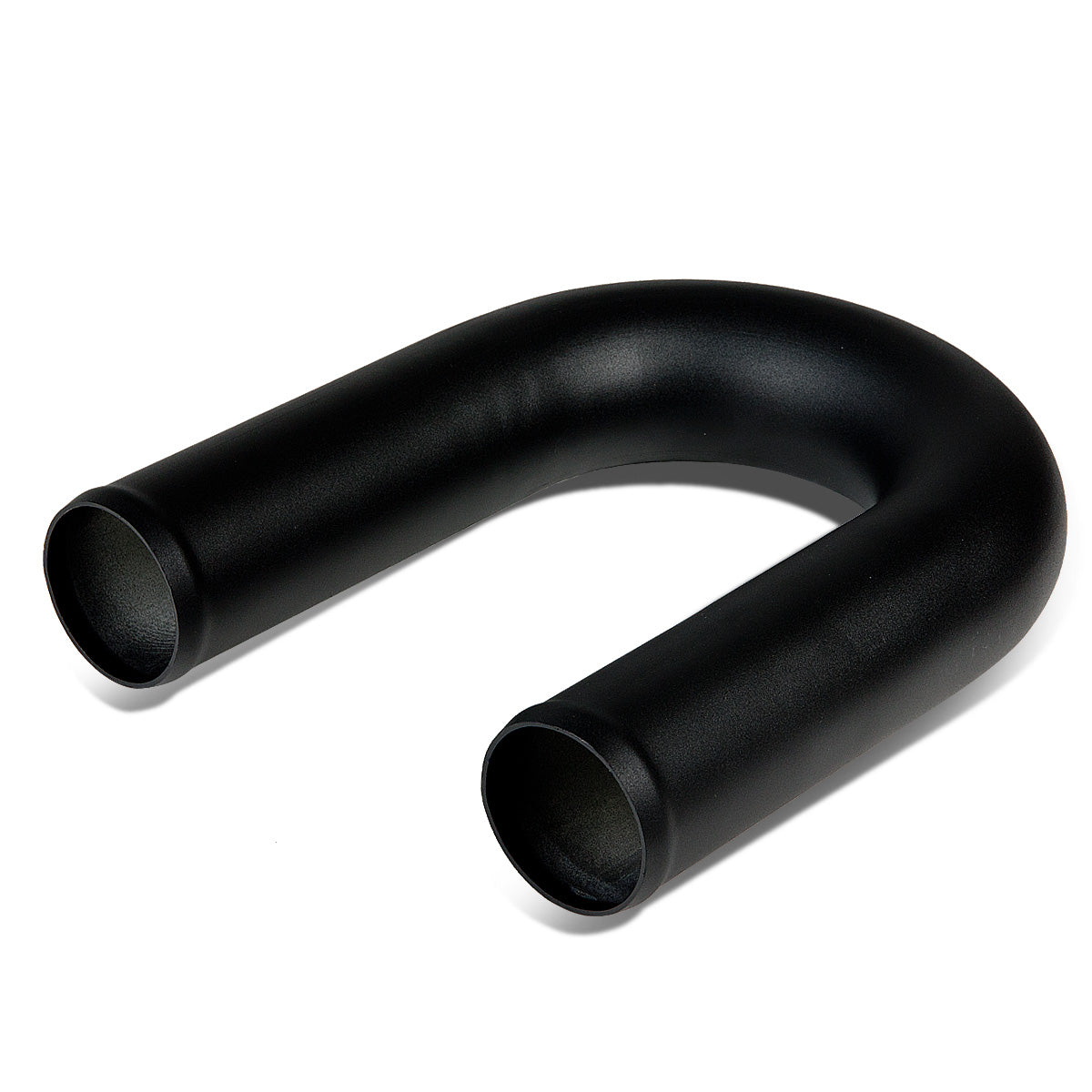 TUBERIA U-BEND PIPE - ALUMINUM - 2.75" - BLACK K14-4