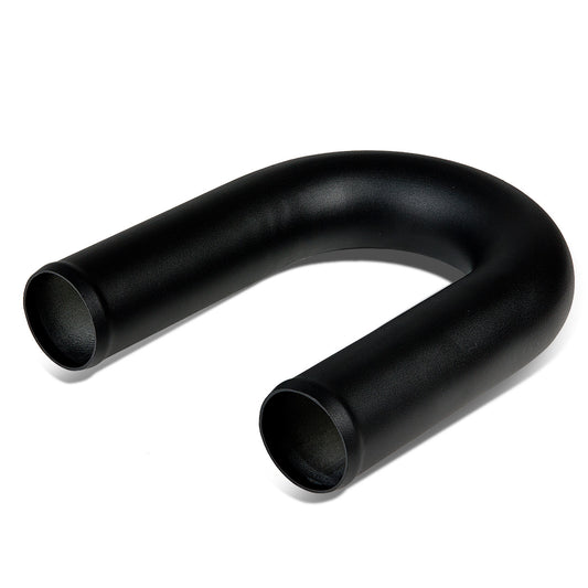 TUBERIA U-BEND PIPE - ALUMINUM - 2.75" - BLACK K14-4