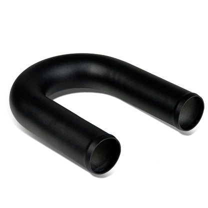 TUBERIA U-BEND PIPE - ALUMINUM - 2.75" - BLACK K14-4