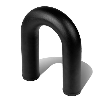 TUBERIA U-BEND PIPE - ALUMINUM - 2.75" - BLACK K14-4