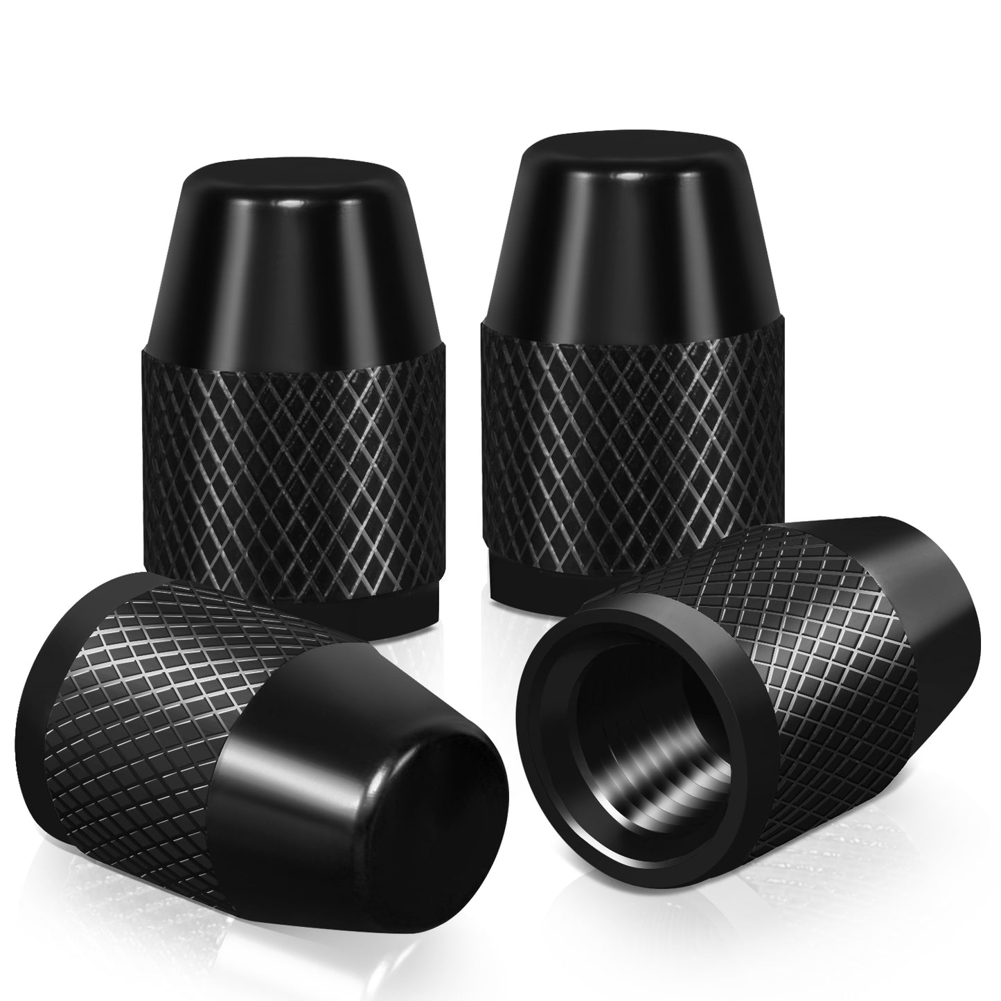 ACCESORIOS RT 007 - KNURLED - BLACK