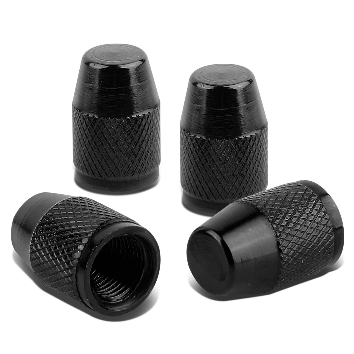 ACCESORIOS RT 007 - KNURLED - BLACK