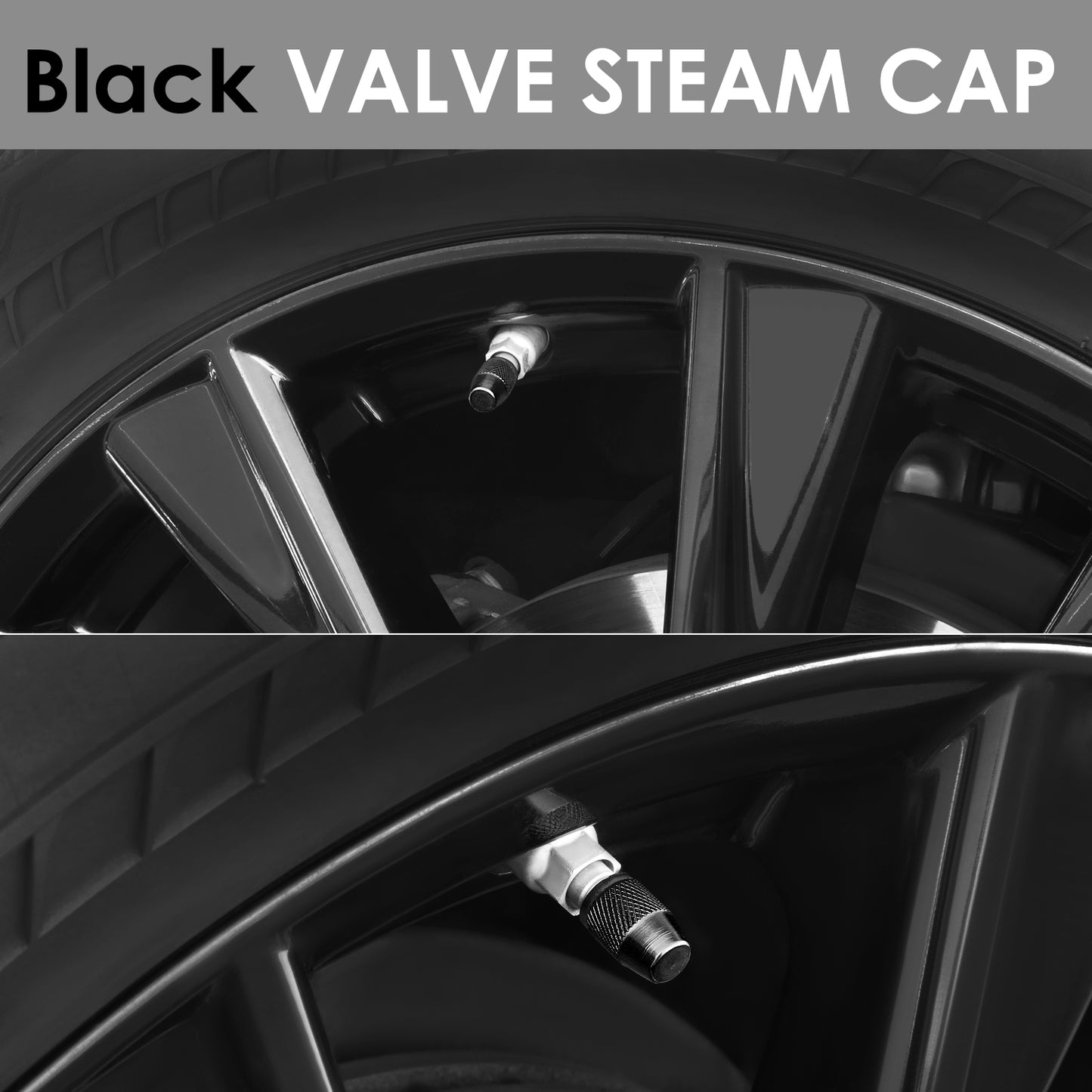 ACCESORIOS RT 007 - KNURLED - BLACK