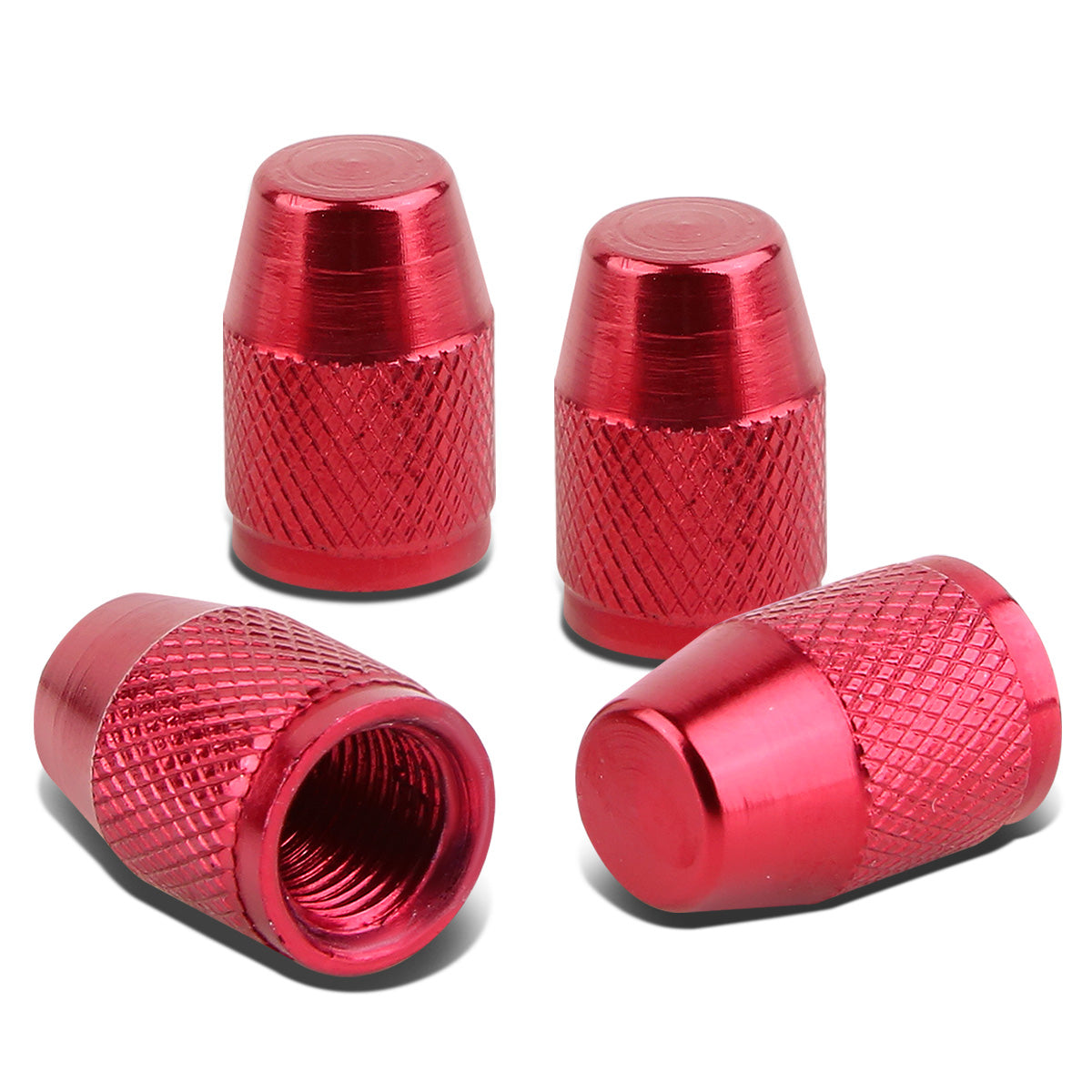 ACCESORIOS RT 007 - KNURLED - RED