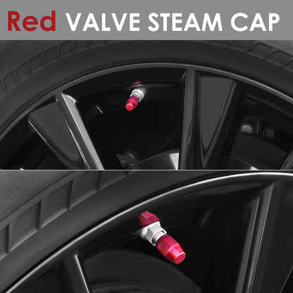 ACCESORIOS RT 007 - KNURLED - RED