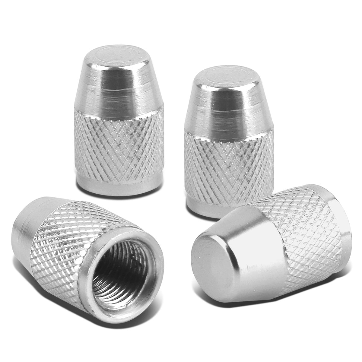 ACCESORIOS RT 007 - KNURLED - SILVER
