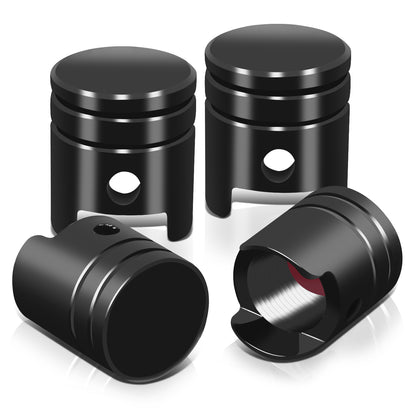 ACCESORIOS RT 008 - PISTON HEAD - BLACK