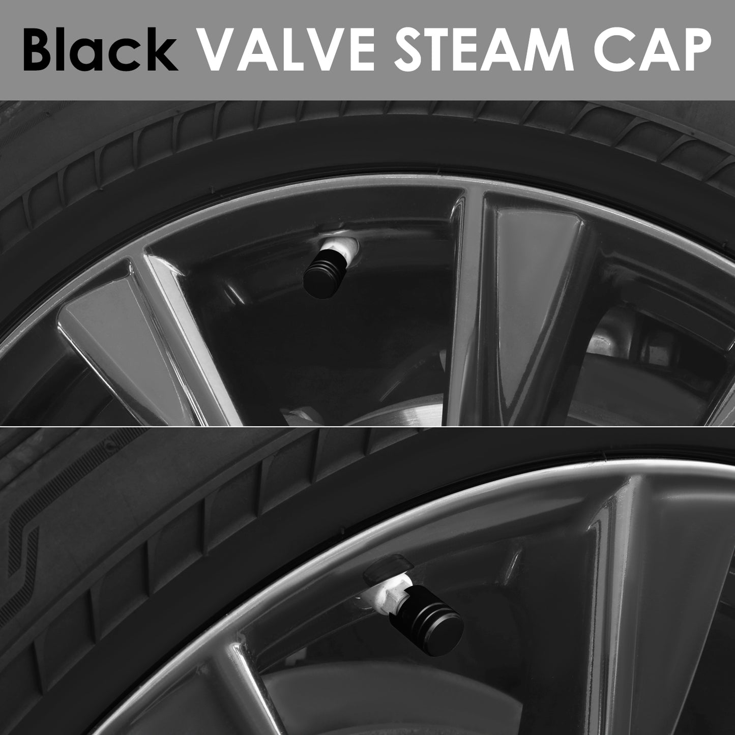 ACCESORIOS RT 008 - PISTON HEAD - BLACK