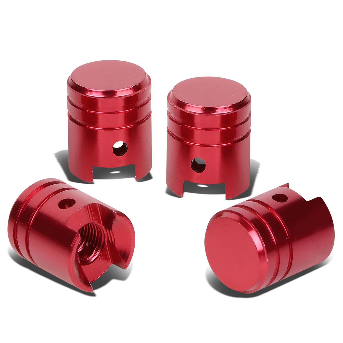 ACCESORIOS RT 008 - PISTON HEAD - RED