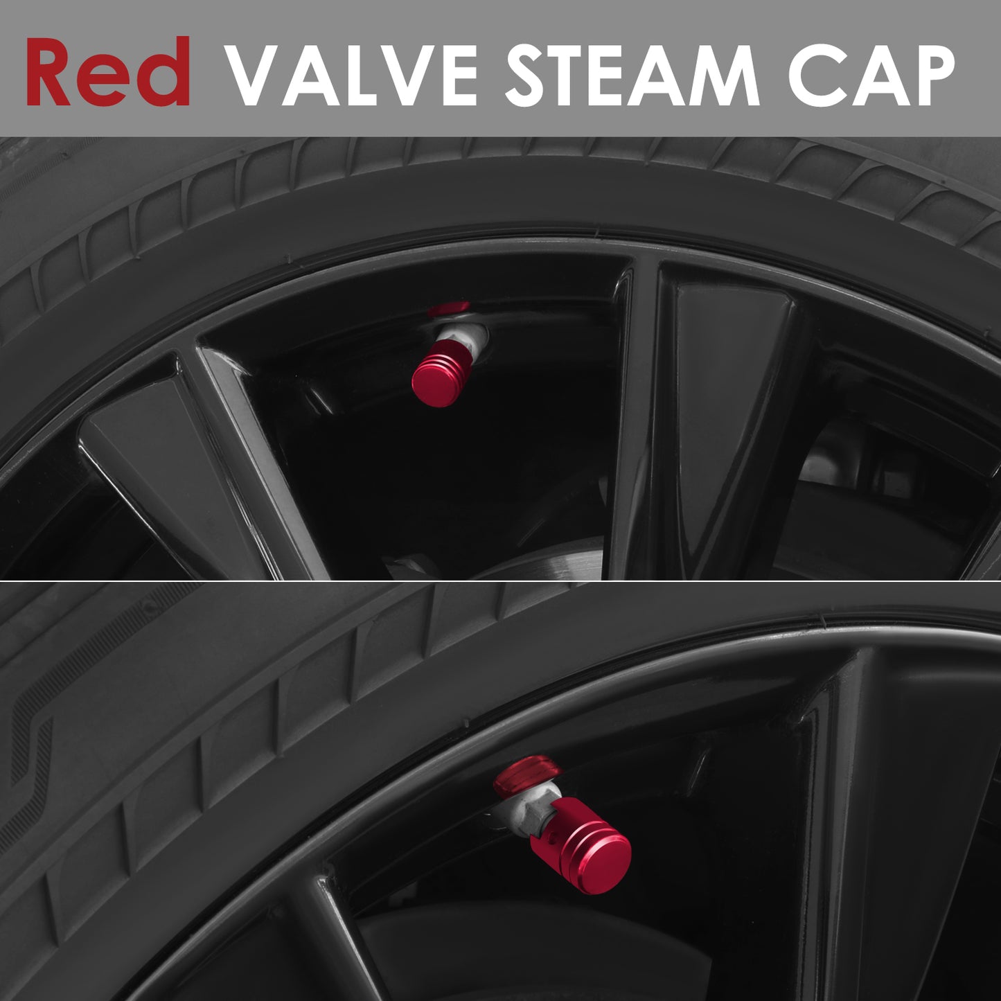 ACCESORIOS RT 008 - PISTON HEAD - RED