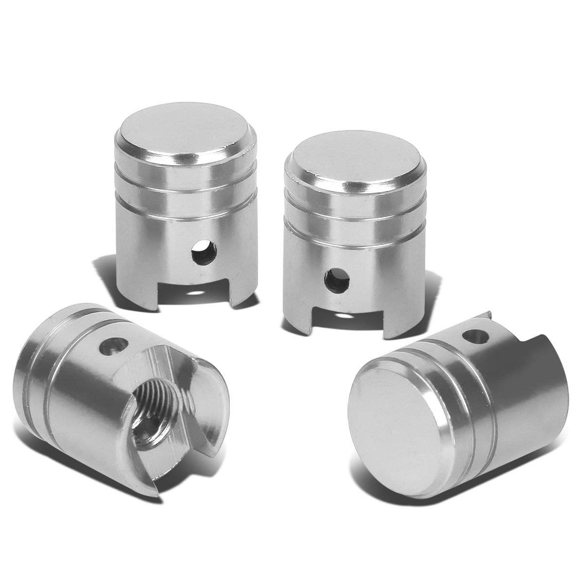 ACCESORIOS RT 008 - PISTON HEAD - SILVER