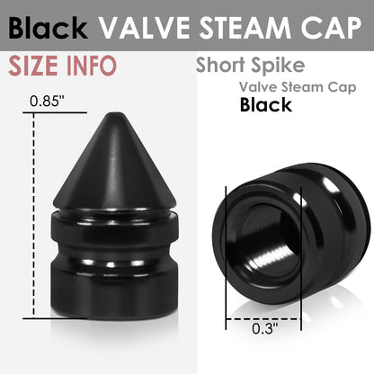 ACCESORIOS RT 011 - SPIKED - BLACK