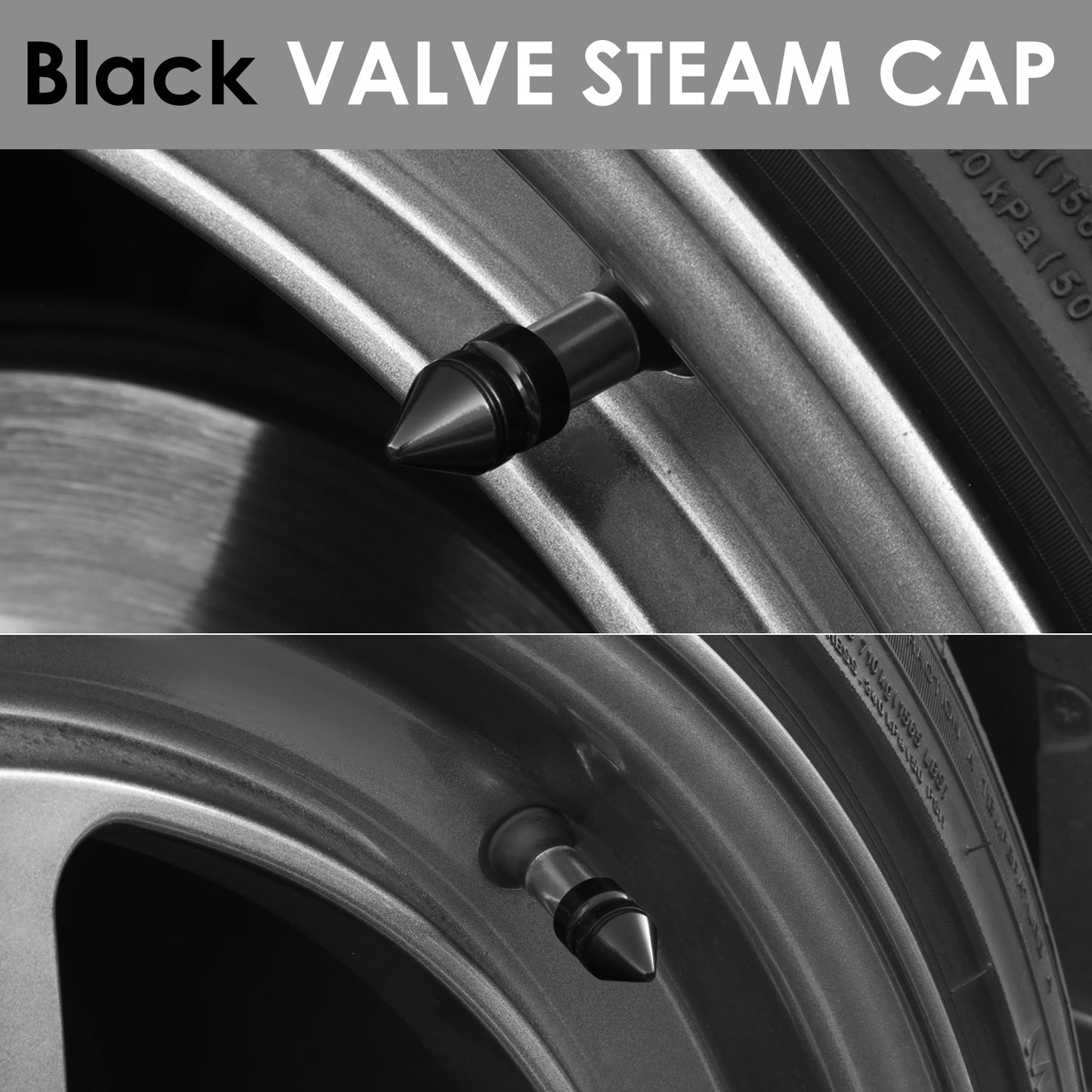 ACCESORIOS RT 011 - SPIKED - BLACK