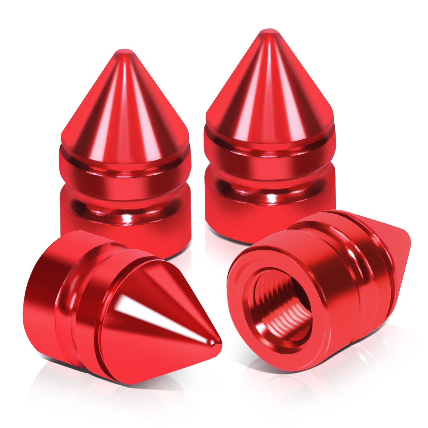 ACCESORIOS RT 011 - SPIKED - RED