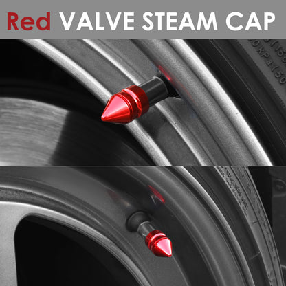 ACCESORIOS RT 011 - SPIKED - RED