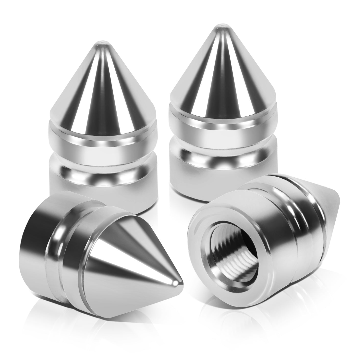 ACCESORIOS RT 011 - SPIKED - SILVER