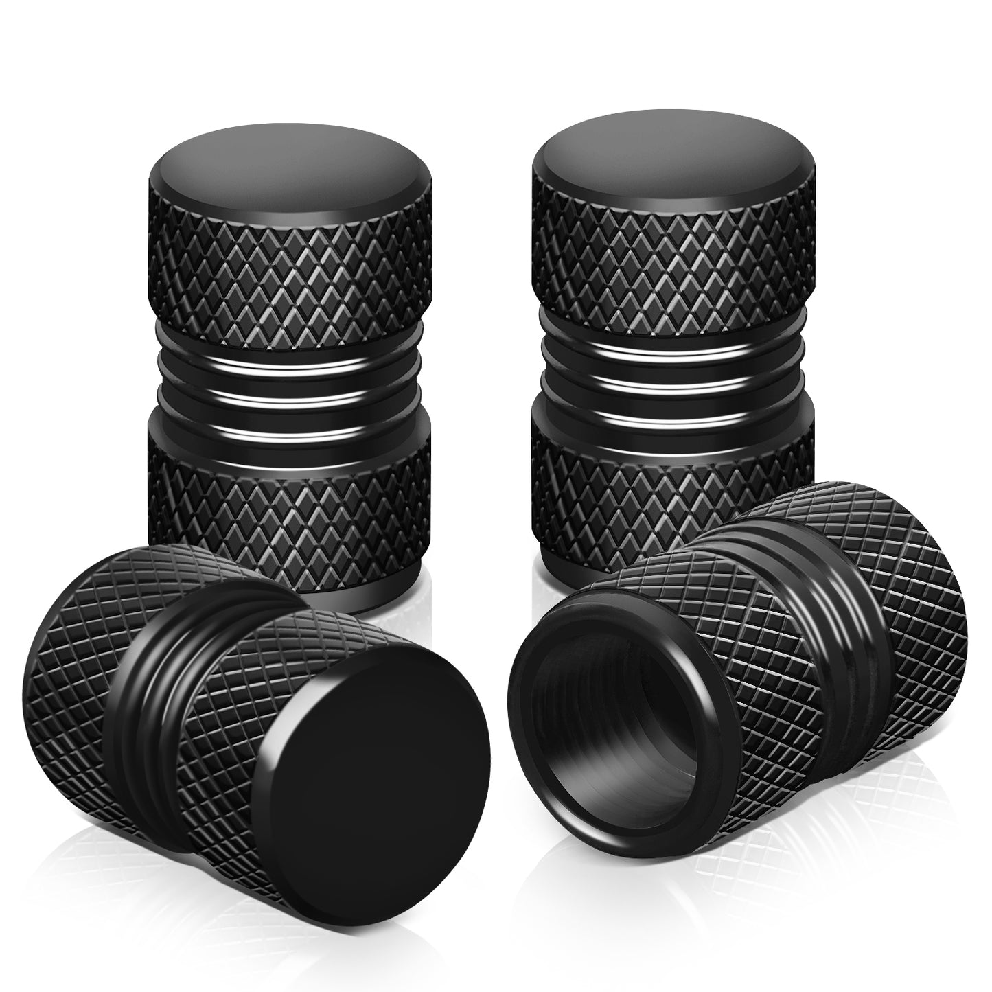 ACCESORIOS RT 024 - TWO GRIP TOP / BOTTOM - BLACK - RM37-4L