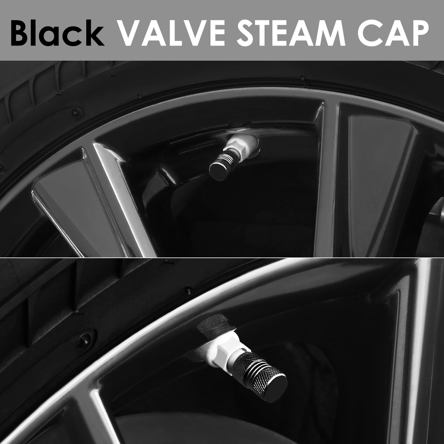 ACCESORIOS RT 024 - TWO GRIP TOP / BOTTOM - BLACK - RM37-4L