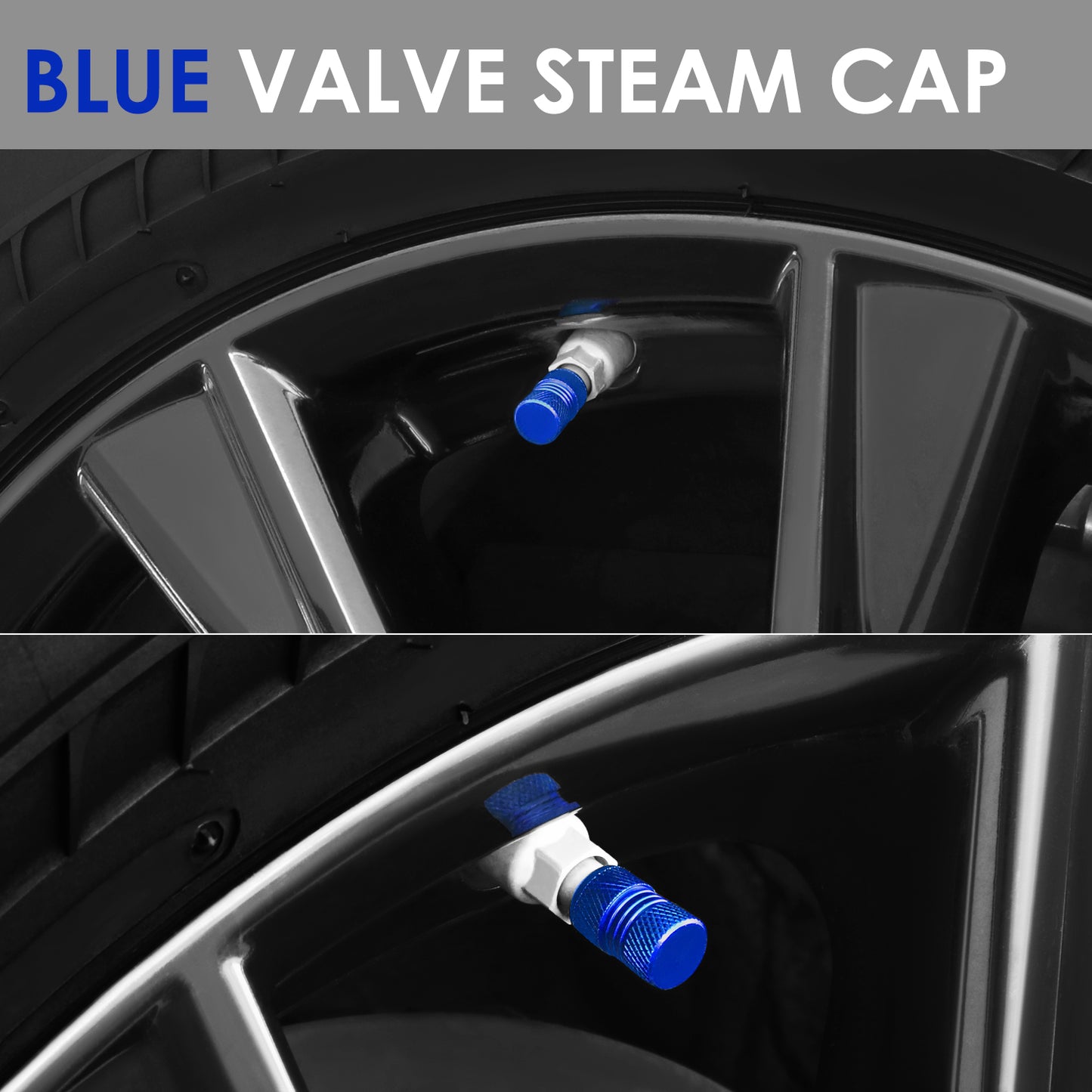 ACCESORIOS RT 024 - TWO GRIP TOP /BOTTOM - BLUE - RM37-4L