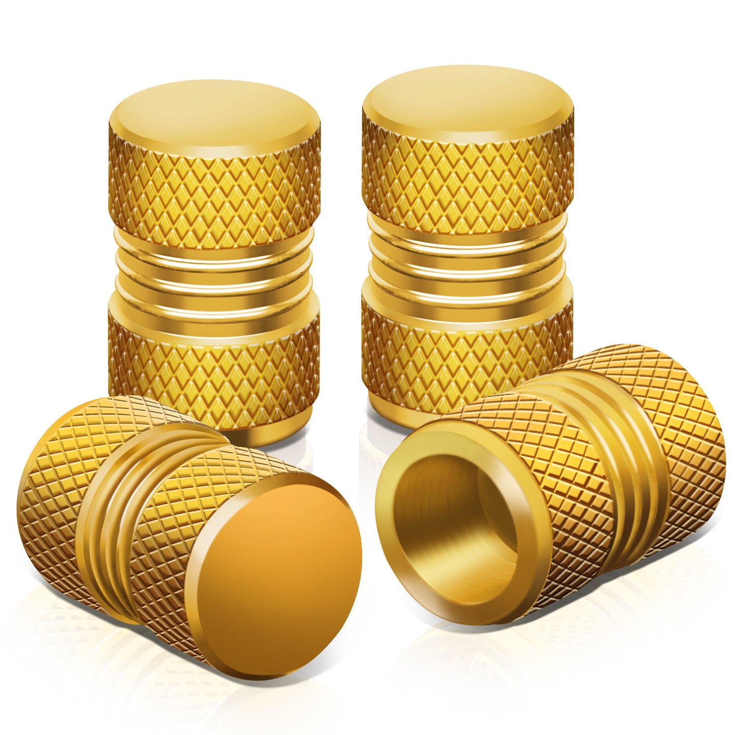 ACCESORIOS RT 024 - TWO GRIP TOP / BOTTOM - GOLD - RM37-4L