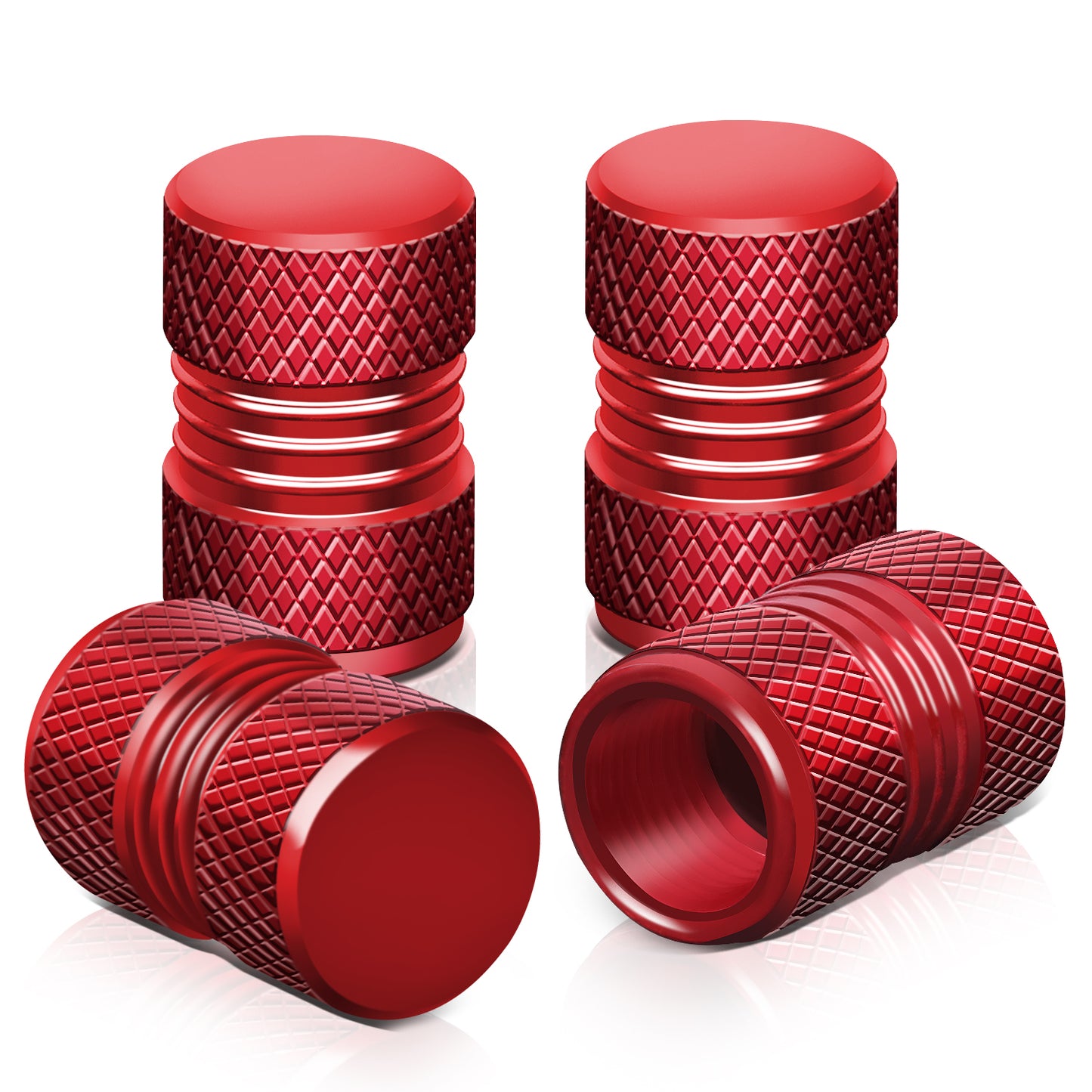 ACCESORIOS RT 024 - TWO GRIP TOP / BOTTOM - RED - RM37-4L