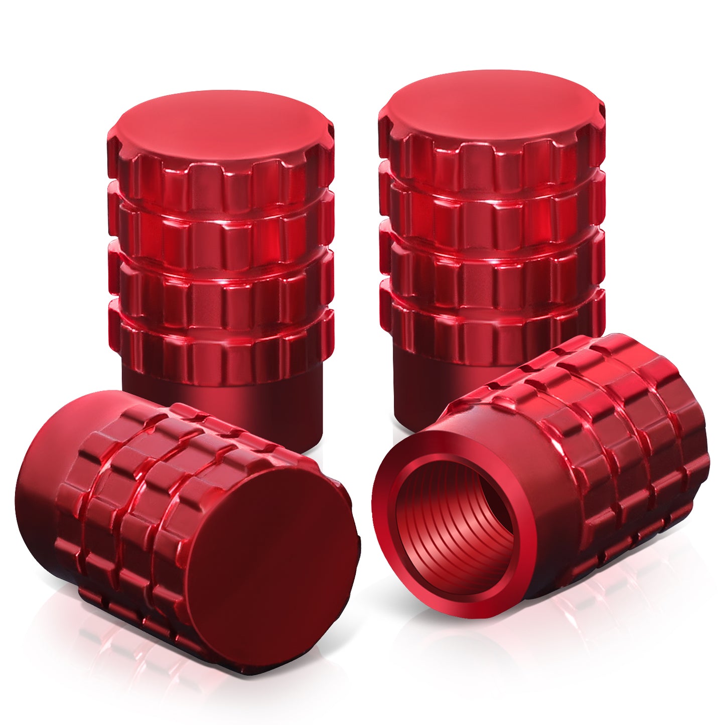 ACCESORIOS RT 046 - FULL CUT - RED - RM37-4R